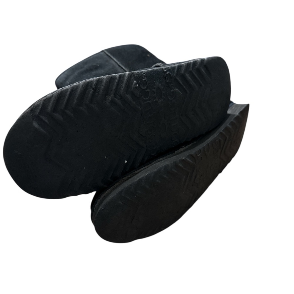 🛑 SOLD Classic Short ll UGG - Black Suede Boots - Picture 8 of 10